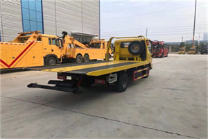 临泉非事故拖车